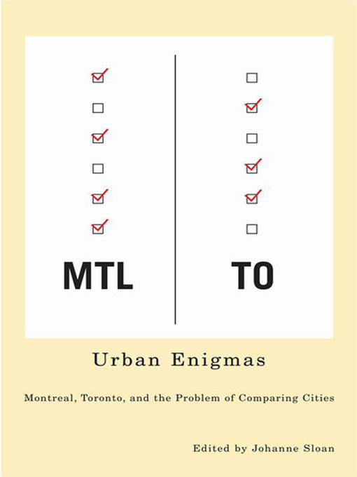 Title details for Urban Enigmas by Johanne Sloan - Wait list